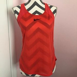 Nike workout racer back tank. NEVER WORN